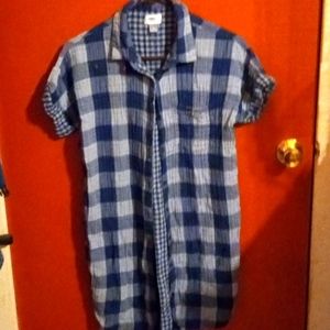 Old navy button up dress